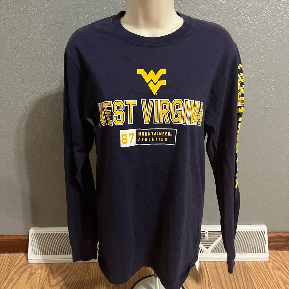 West Virginia Mountaineers Shirt Small